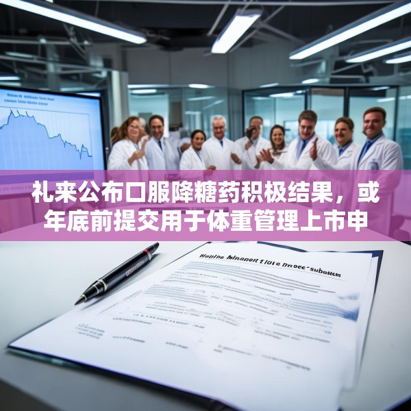 礼来公布口服降糖药积极结果，或年底前提交用于体重管理上市申请