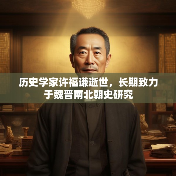 历史学家许福谦逝世，长期致力于魏晋南北朝史研究