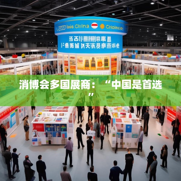 消博会多国展商：“中国是首选”