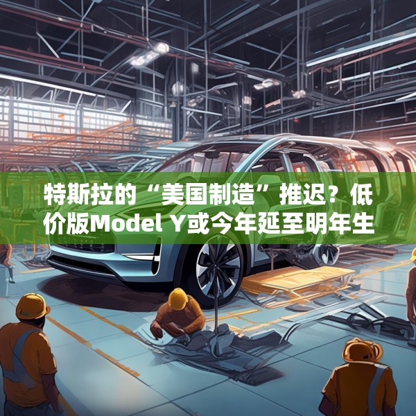 特斯拉的“美国制造”推迟？低价版Model Y或今年延至明年生产