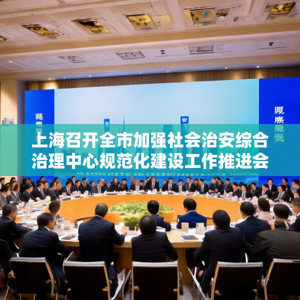 上海召开全市加强社会治安综合治理中心规范化建设工作推进会