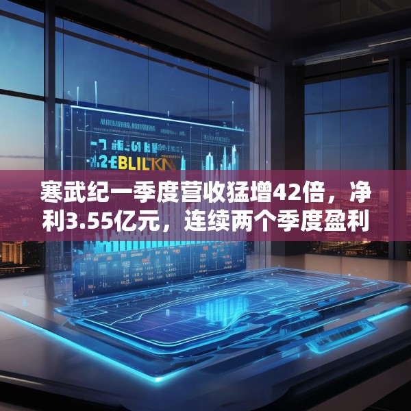 寒武纪一季度营收猛增42倍，净利3.55亿元，连续两个季度盈利