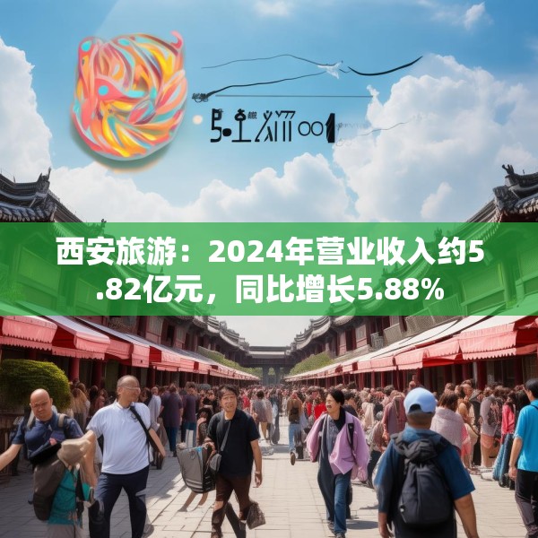 西安旅游：2024年营业收入约5.82亿元，同比增长5.88%