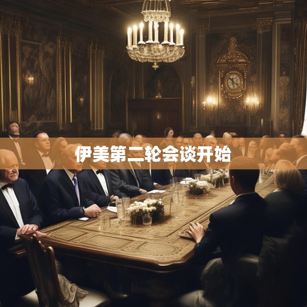 伊美第二轮会谈开始