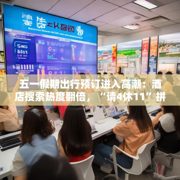 五一假期出行预订进入高潮：酒店搜索热度翻倍，“请4休11”拼假带动长线游