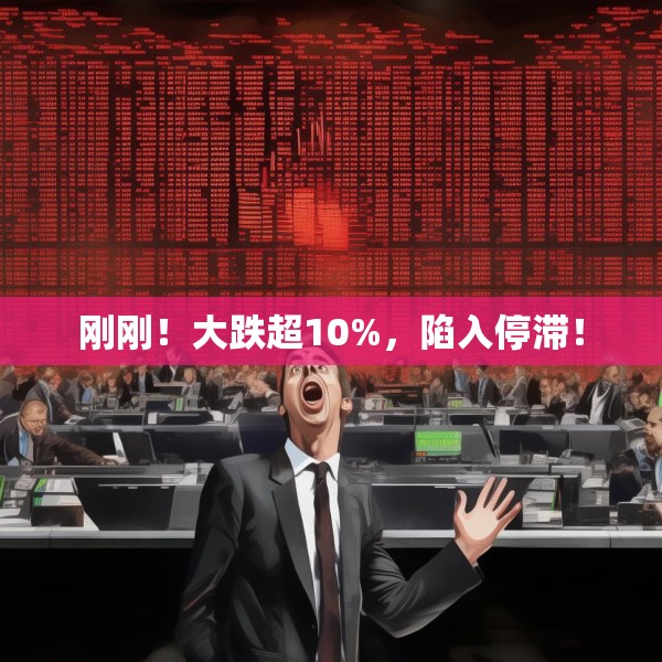 刚刚！大跌超10%，陷入停滞！
