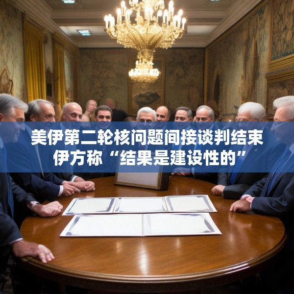 美伊第二轮核问题间接谈判结束 伊方称“结果是建设性的”