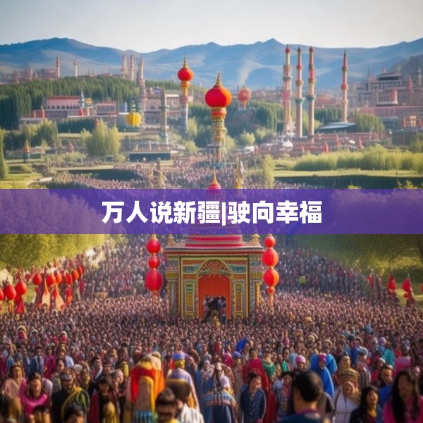 万人说新疆|驶向幸福