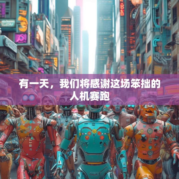 有一天，我们将感谢这场笨拙的人机赛跑