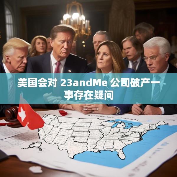 美国会对 23andMe 公司破产一事存在疑问