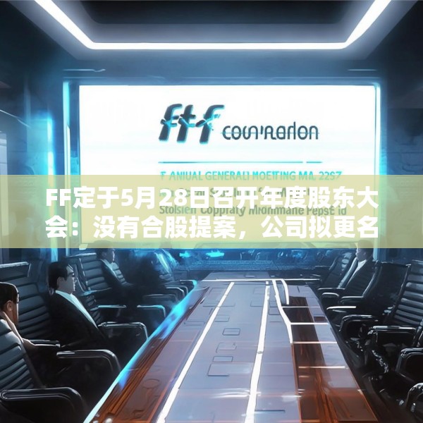 FF定于5月28日召开年度股东大会：没有合股提案，公司拟更名