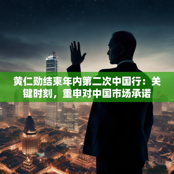 黄仁勋结束年内第二次中国行：关键时刻，重申对中国市场承诺