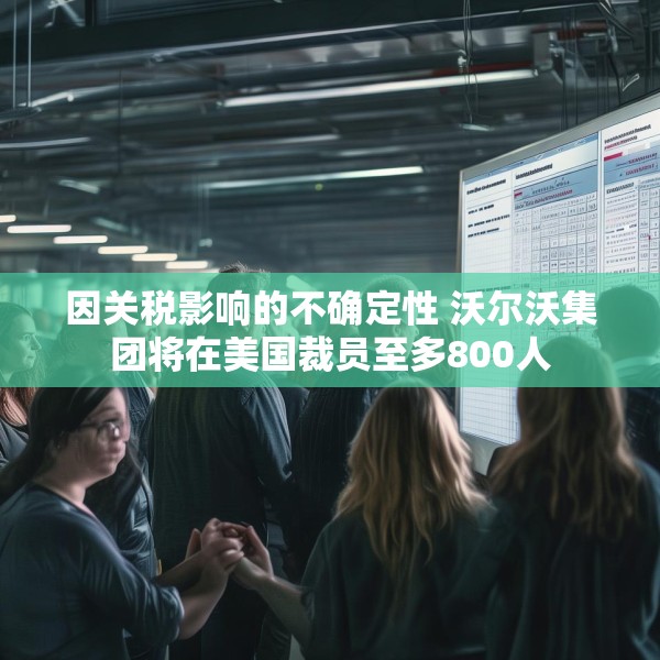 因关税影响的不确定性 沃尔沃集团将在美国裁员至多800人