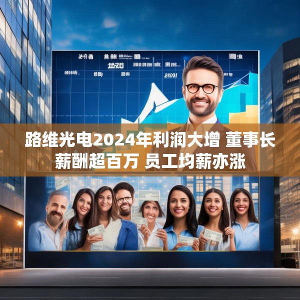 路维光电2024年利润大增 董事长薪酬超百万 员工均薪亦涨