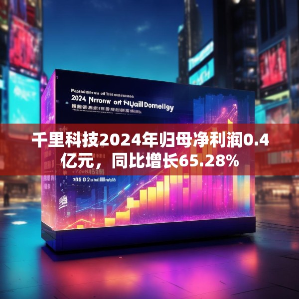 千里科技2024年归母净利润0.4亿元，同比增长65.28%