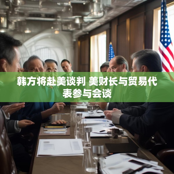 韩方将赴美谈判 美财长与贸易代表参与会谈