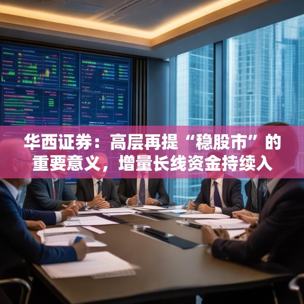 华西证券：高层再提“稳股市”的重要意义，增量长线资金持续入市