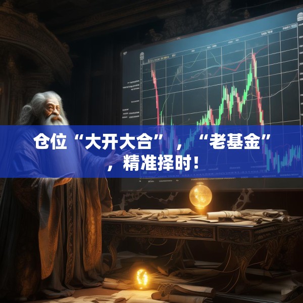 仓位“大开大合” ，“老基金”，精准择时！