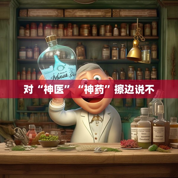 对“神医”“神药”擦边说不