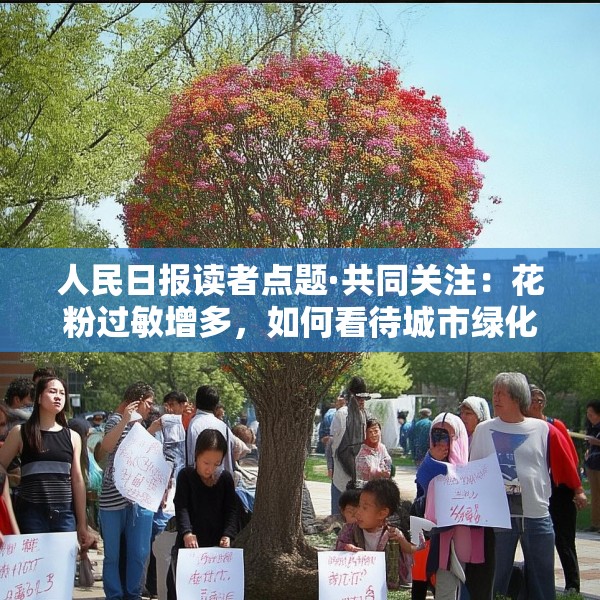 人民日报读者点题·共同关注：花粉过敏增多，如何看待城市绿化“成长的烦恼”