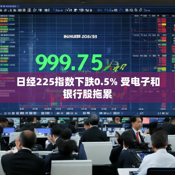 日经225指数下跌0.5% 受电子和银行股拖累