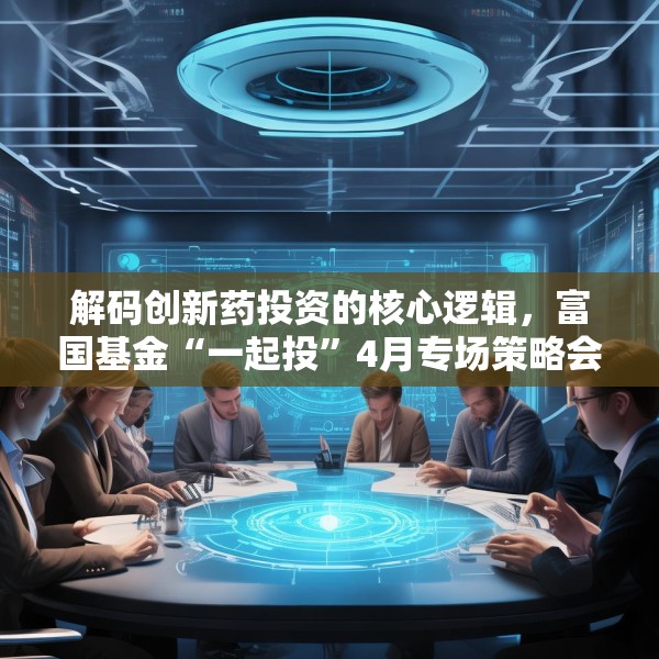 解码创新药投资的核心逻辑，富国基金“一起投”4月专场策略会圆满落幕