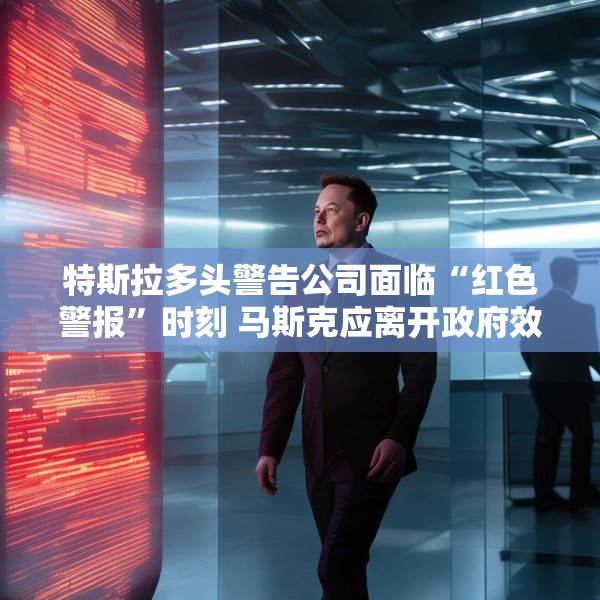 特斯拉多头警告公司面临“红色警报”时刻 马斯克应离开政府效率部