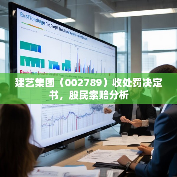 建艺集团（002789）收处罚决定书，股民索赔分析