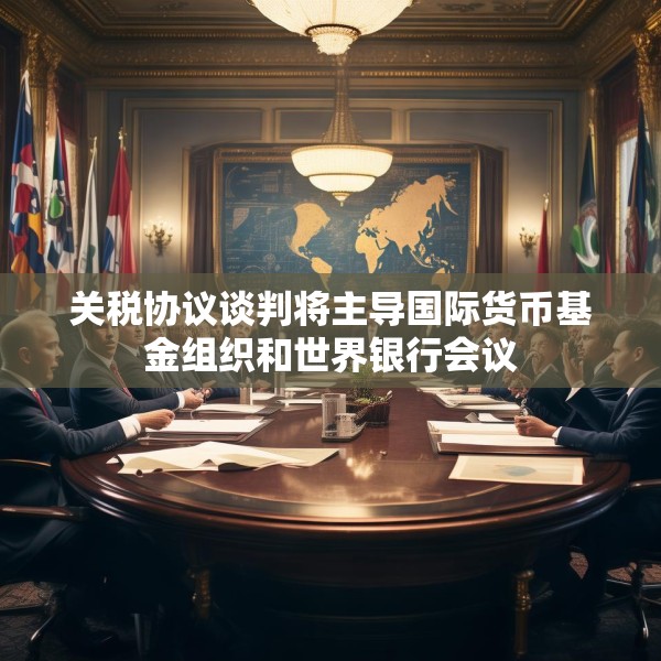 关税协议谈判将主导国际货币基金组织和世界银行会议