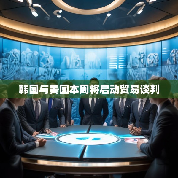 韩国与美国本周将启动贸易谈判