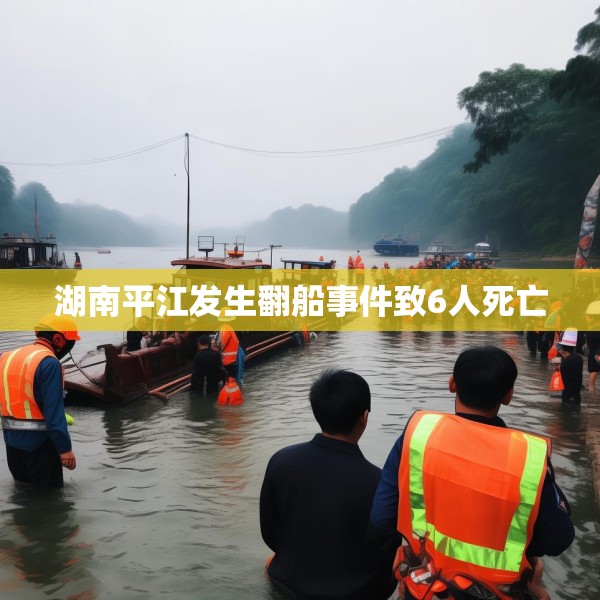 湖南平江发生翻船事件致6人死亡
