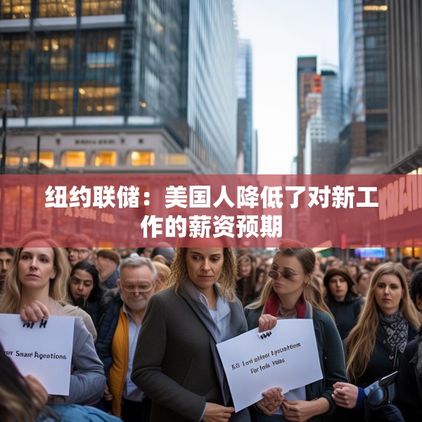 纽约联储：美国人降低了对新工作的薪资预期