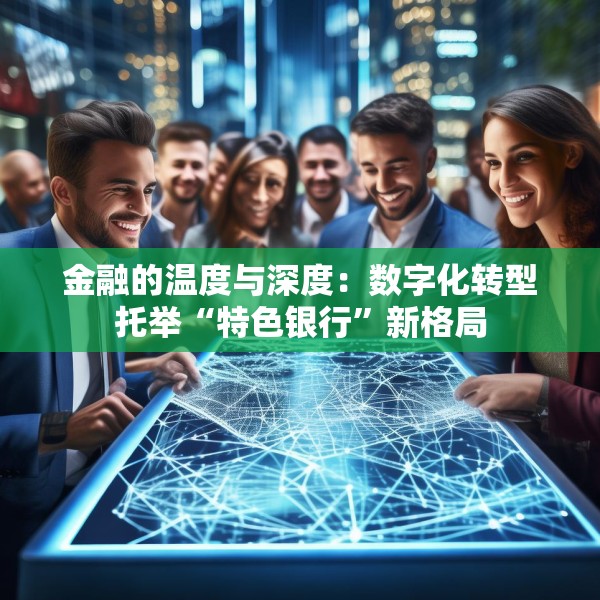 金融的温度与深度：数字化转型托举“特色银行”新格局