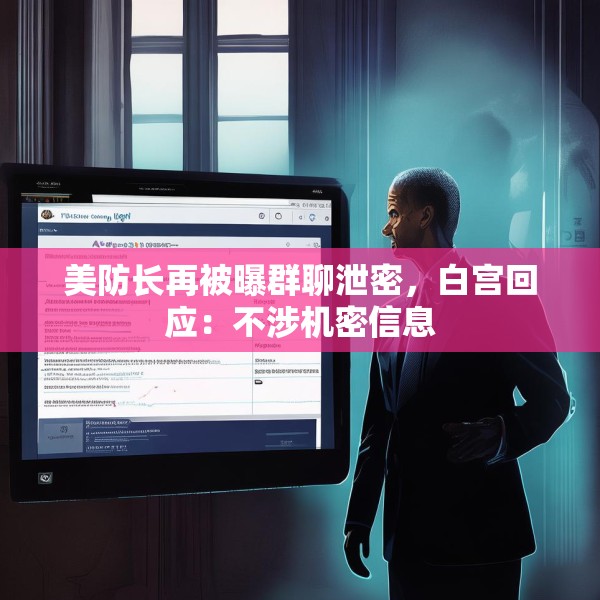 美防长再被曝群聊泄密，白宫回应：不涉机密信息
