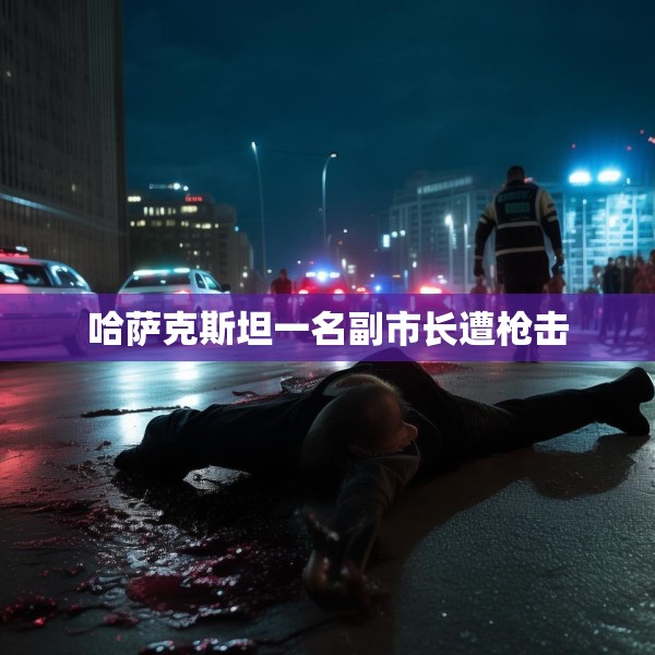 哈萨克斯坦一名副市长遭枪击