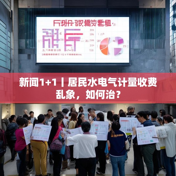 新闻1+1丨居民水电气计量收费乱象，如何治？