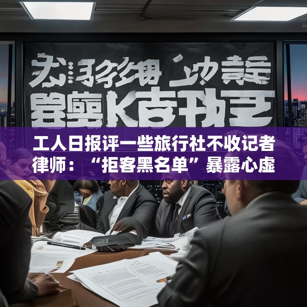 工人日报评一些旅行社不收记者律师：“拒客黑名单”暴露心虚病