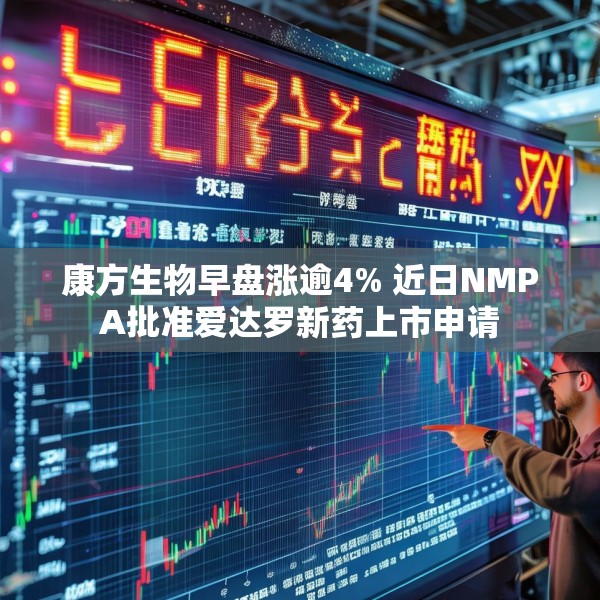 康方生物早盘涨逾4% 近日NMPA批准爱达罗新药上市申请