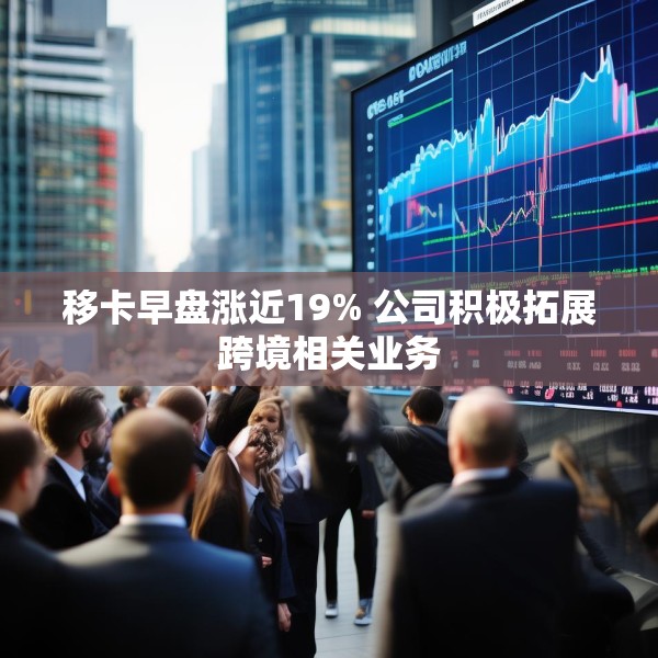 移卡早盘涨近19% 公司积极拓展跨境相关业务