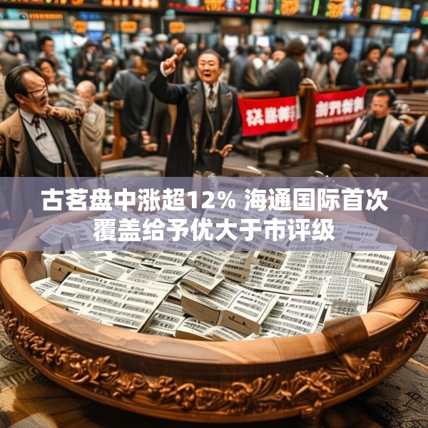 古茗盘中涨超12% 海通国际首次覆盖给予优大于市评级