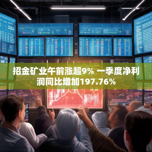 招金矿业午前涨超9% 一季度净利润同比增加197.76%