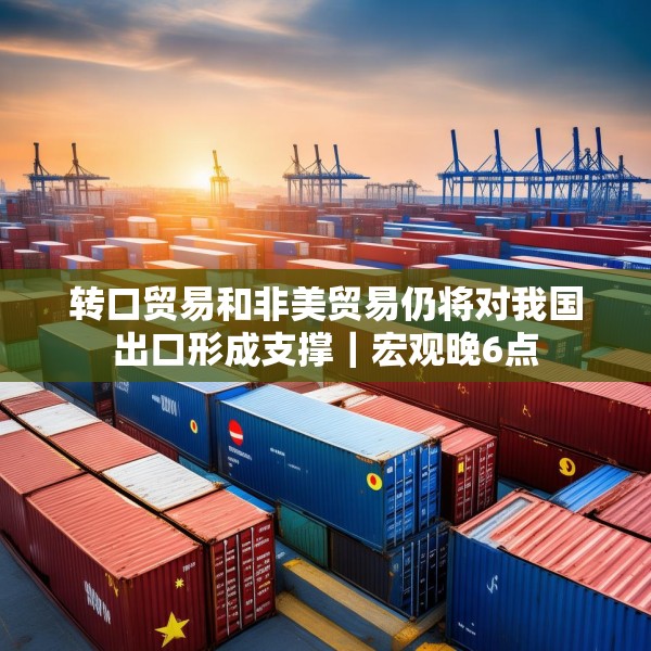 转口贸易和非美贸易仍将对我国出口形成支撑｜宏观晚6点