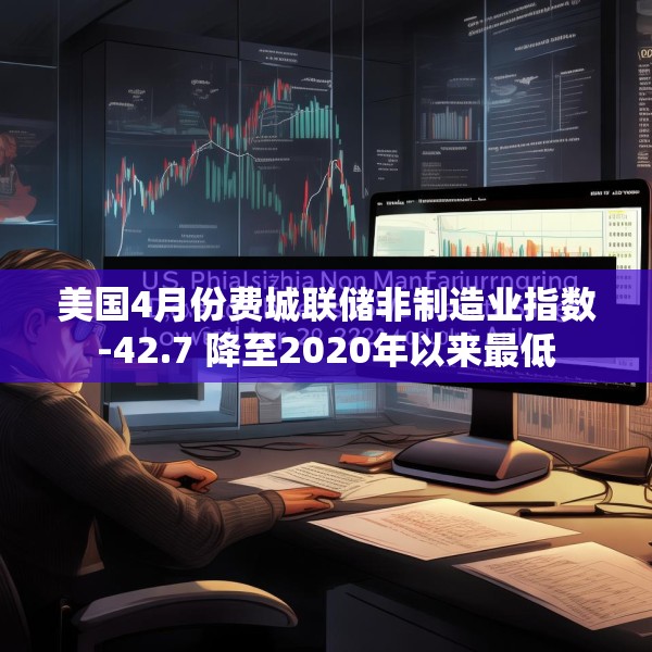 美国4月份费城联储非制造业指数-42.7 降至2020年以来最低