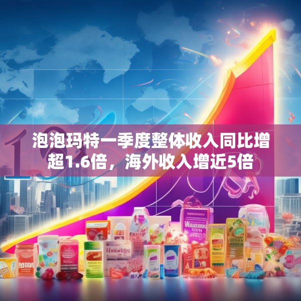 泡泡玛特一季度整体收入同比增超1.6倍，海外收入增近5倍