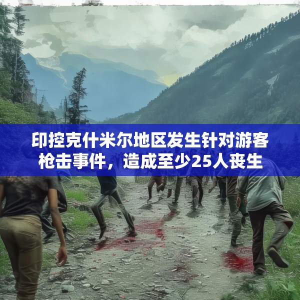 印控克什米尔地区发生针对游客枪击事件，造成至少25人丧生
