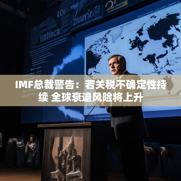 IMF总裁警告：若关税不确定性持续 全球衰退风险将上升