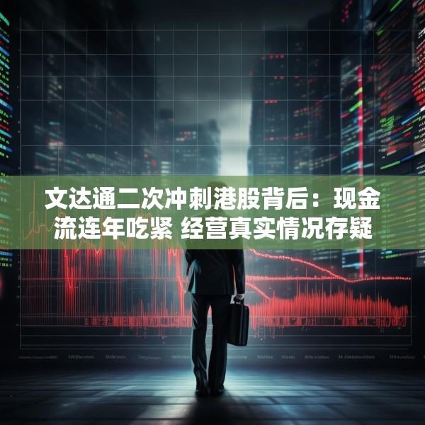 文达通二次冲刺港股背后：现金流连年吃紧 经营真实情况存疑