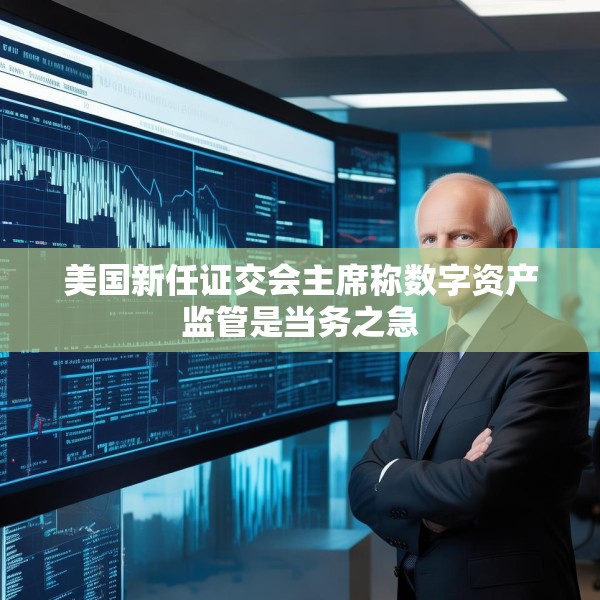 美国新任证交会主席称数字资产监管是当务之急