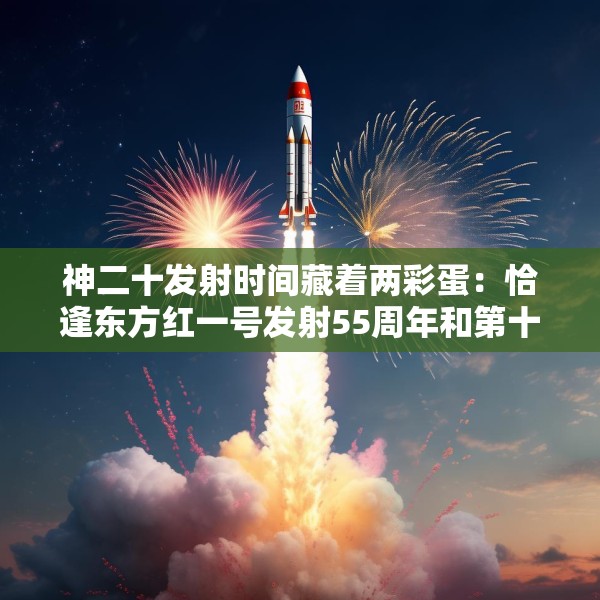 神二十发射时间藏着两彩蛋：恰逢东方红一号发射55周年和第十个“中国航天日”