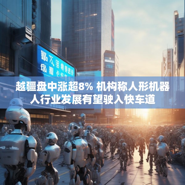 越疆盘中涨超8% 机构称人形机器人行业发展有望驶入快车道